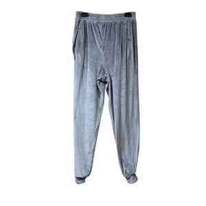 Skims Velvet Velour Sweatpants Womens  Jogger Soft Cozy Loungewear Size Small